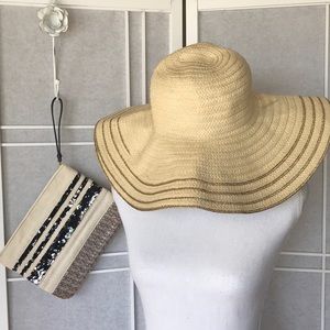 NWOT☀️GAP Summer Bundle👒👛